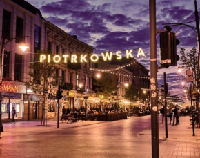  Apartament I LOVE PIOTRKOWSKA z wielkim lustrem, balkonem i klimatyzacją   Лодзь